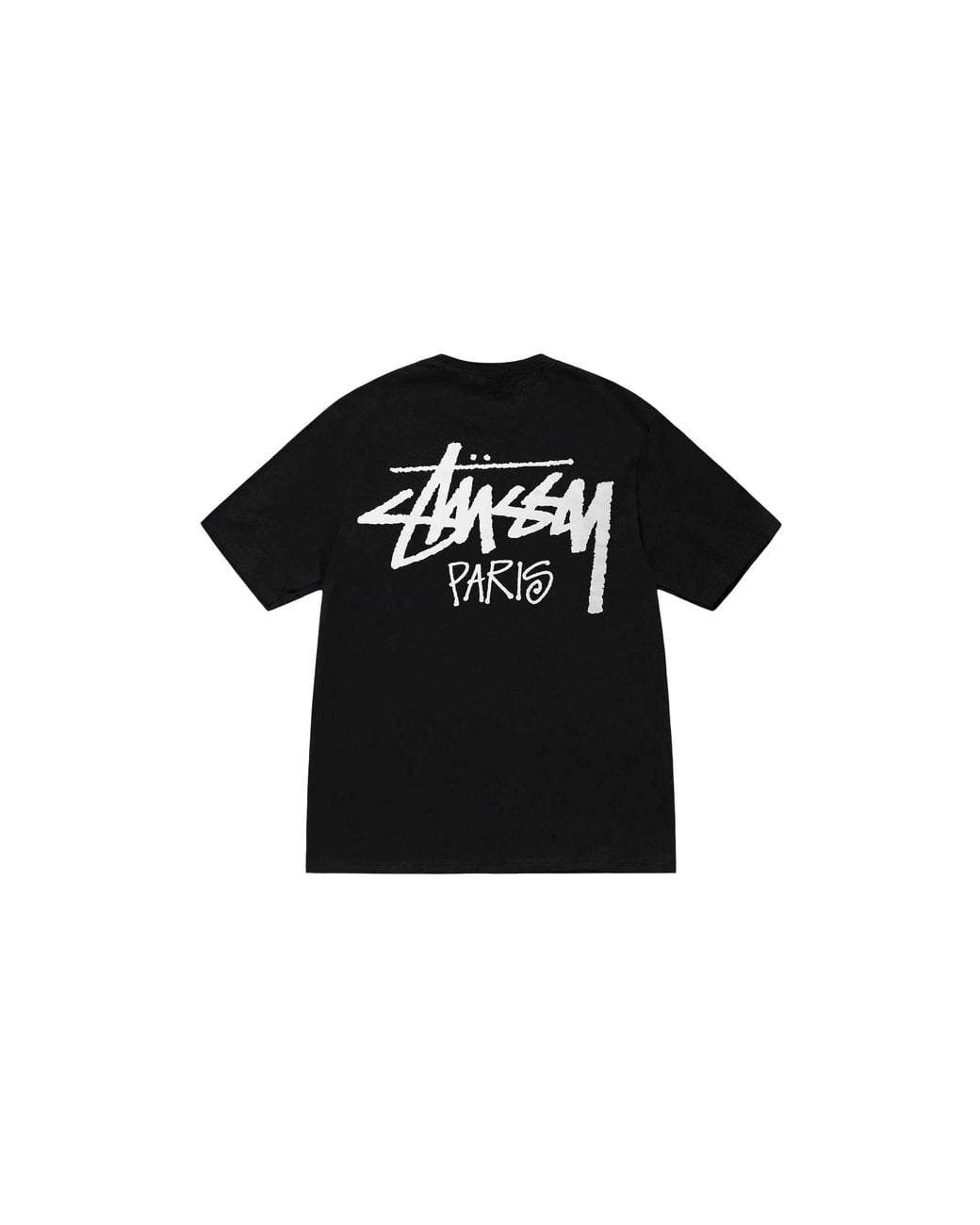 Stussy Black Paris Chapter T-Shirt Stus288" for men
