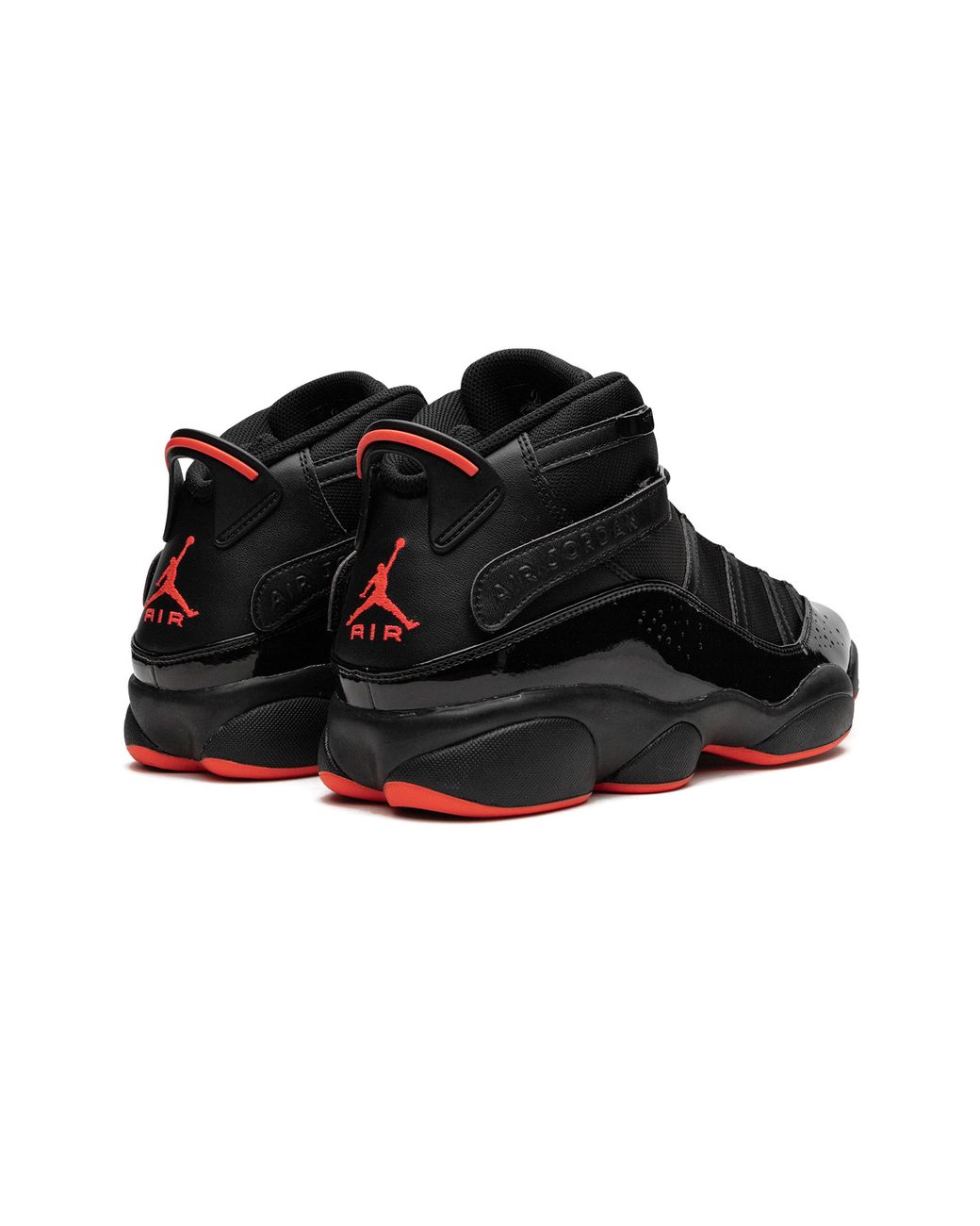 Nike Black 6 Rings 322992 066" for men