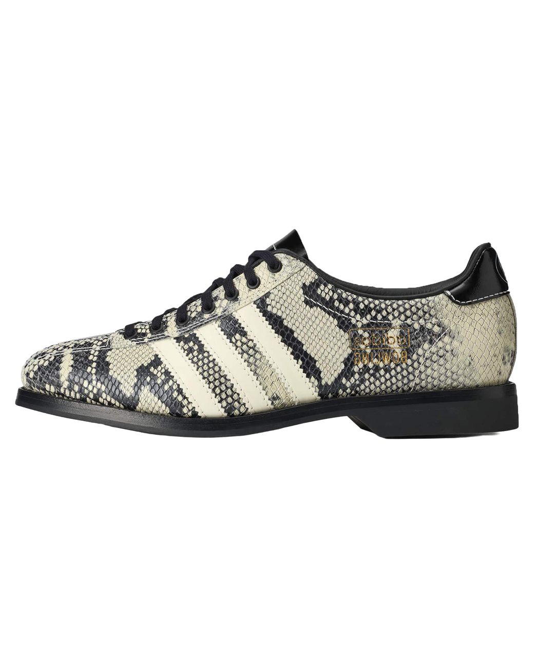 Adidas Black Samba Bowling "Snakeskin" Kj0662" for men