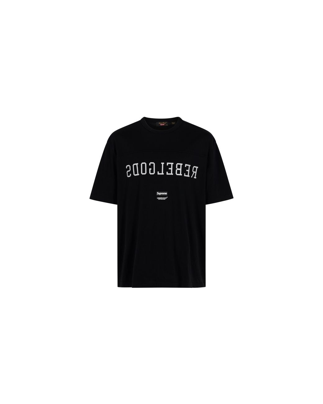 Supreme Black Undercover Football Top Su100068"