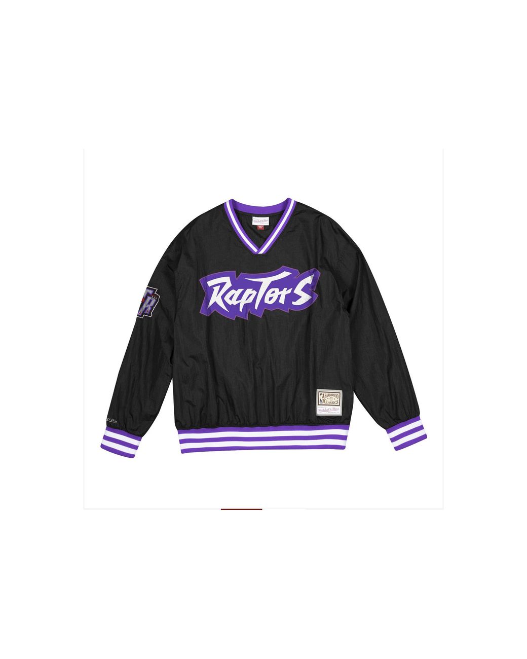 Mitchell & Ness Black Neon World Pullover "Nba Toronto Raptors" Tvnc1111 Trayypppblck" for men