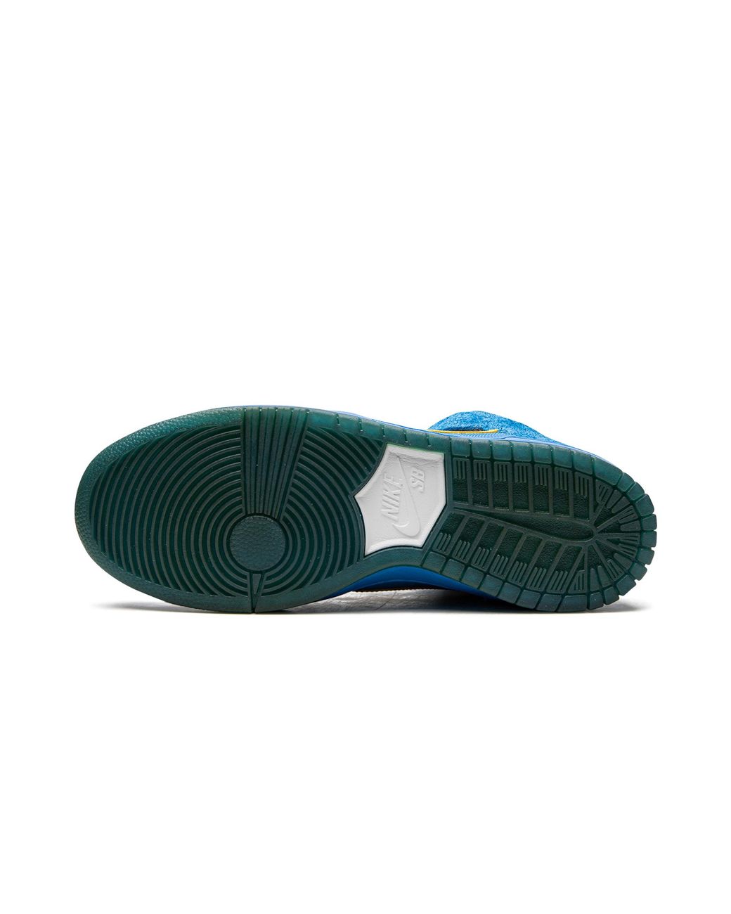 Nike Blue Dunk High Premium Sb "Familia for men
