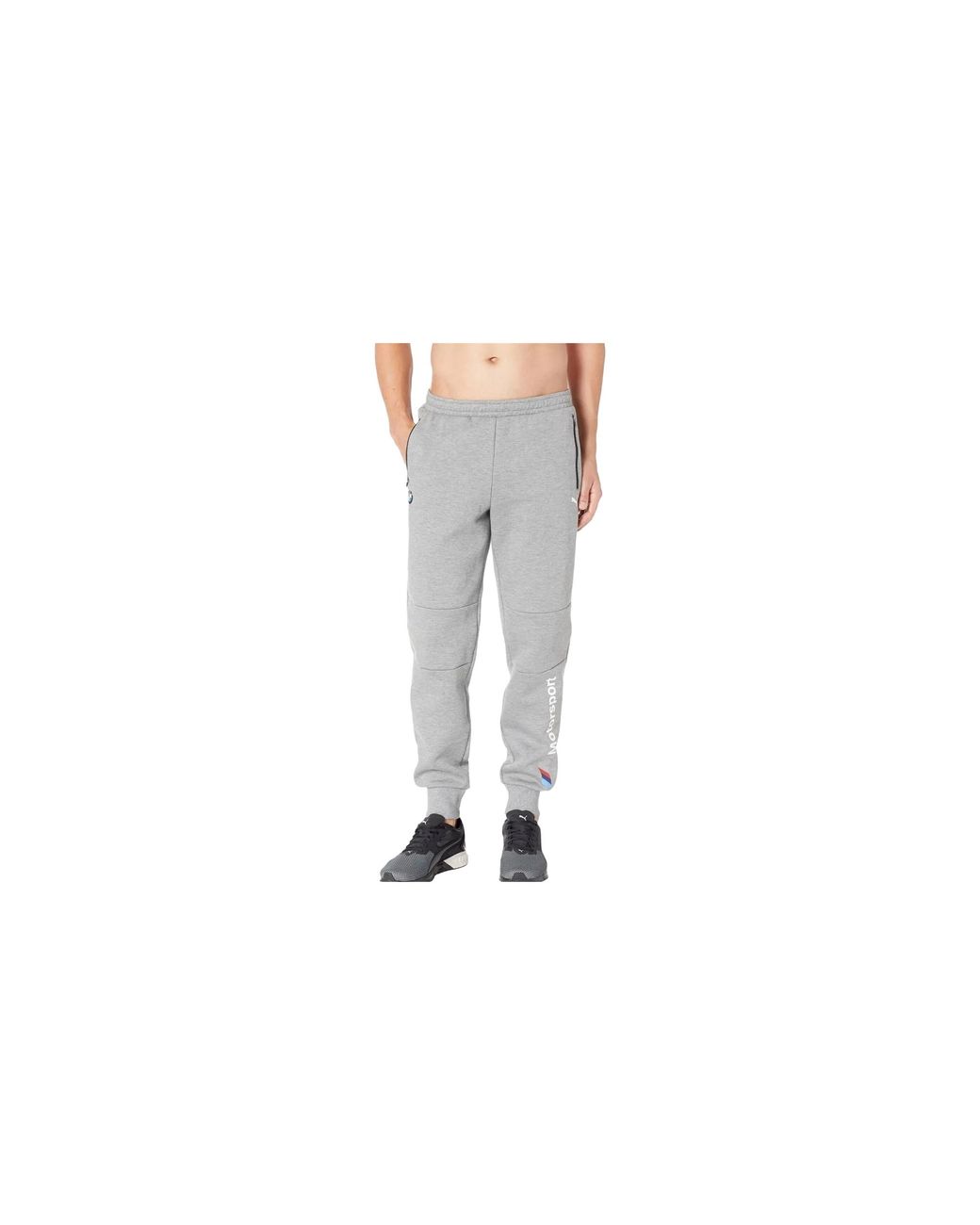 PUMA Black Bmw Motorsport Sweat Pants 576655 03" for men