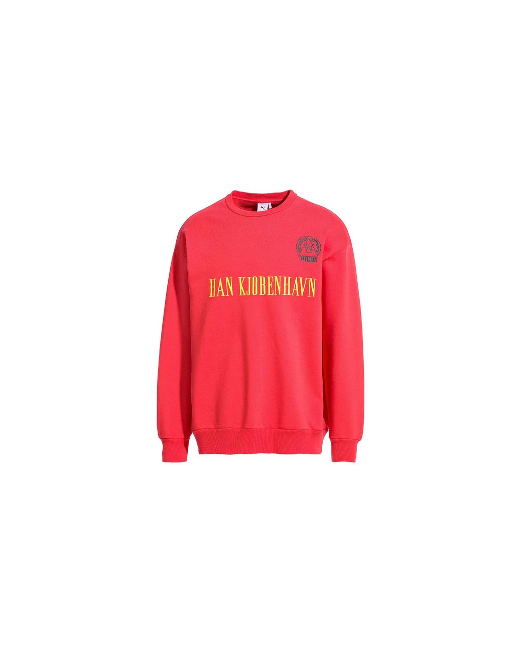 PUMA Red Han Crewneck Sweatshirt 578244 73" for men