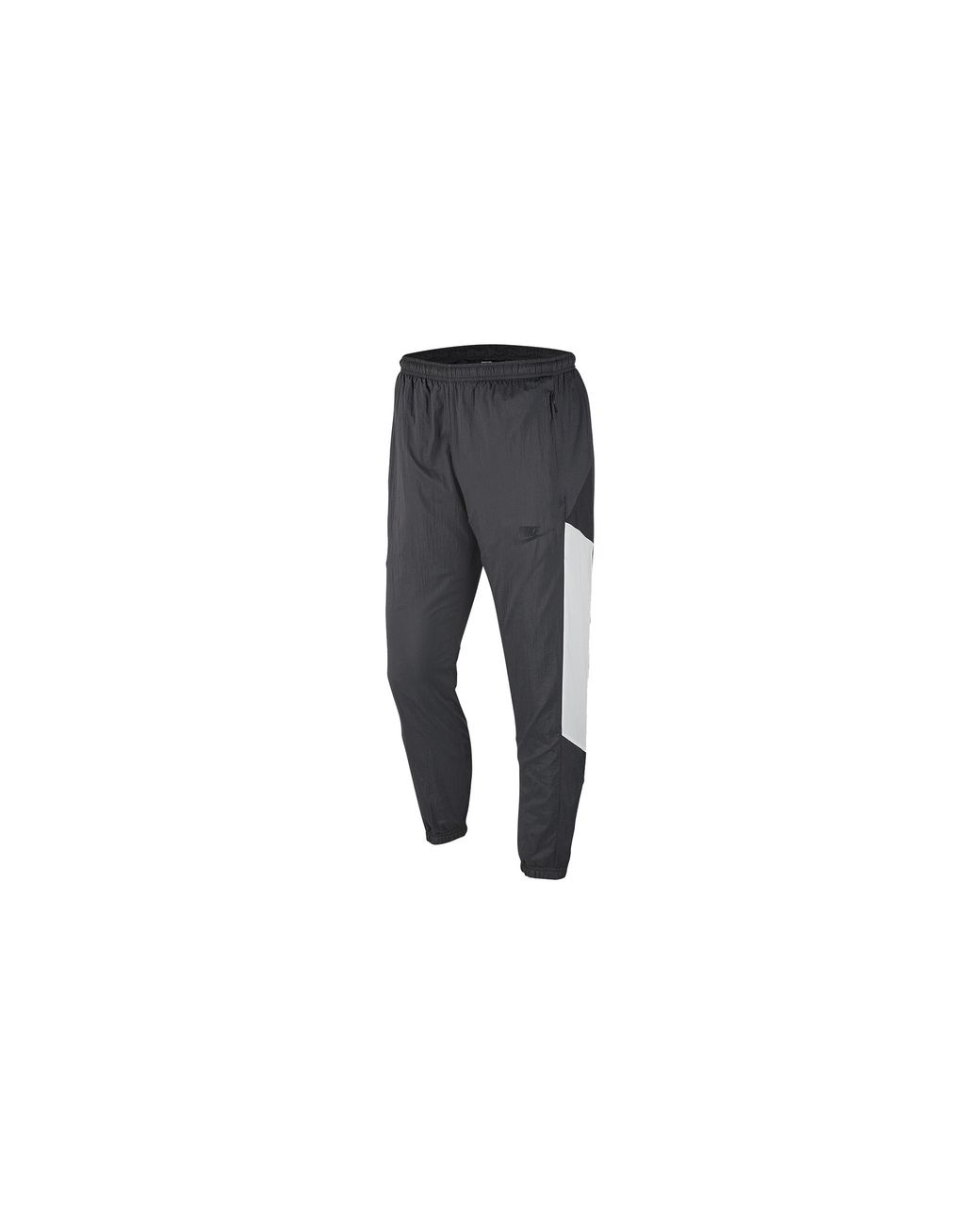 Nike Black Sportswear Woven Pants "Anthracite Sail Ar1873 060" for men