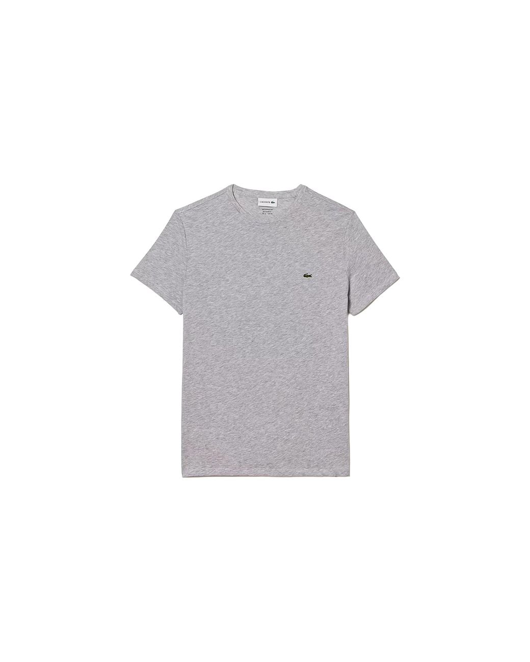 Lacoste Black Creneck Pima Cotton Jersey T-Shirt Th6709-51-Cca" for men