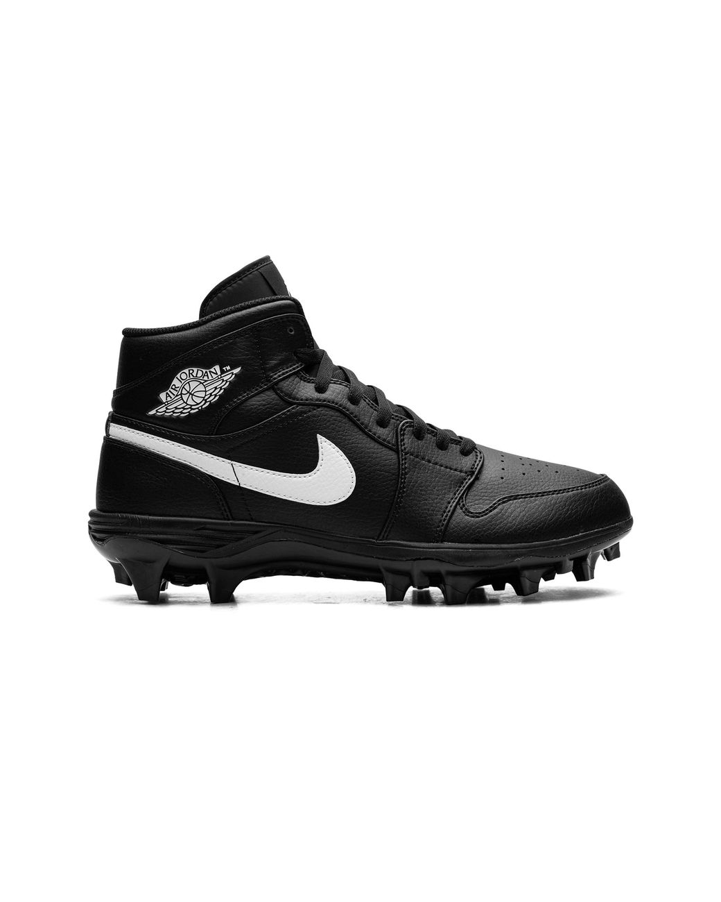 Nike Black 1 Mid Cleat Fj6805 001" for men