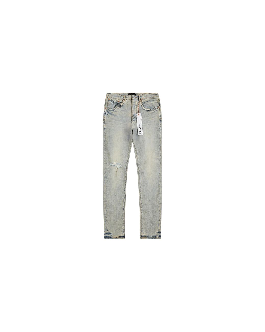 Purple Brand Black Venice Sunbleached Denim "Light" P002 Vsbl825" for men