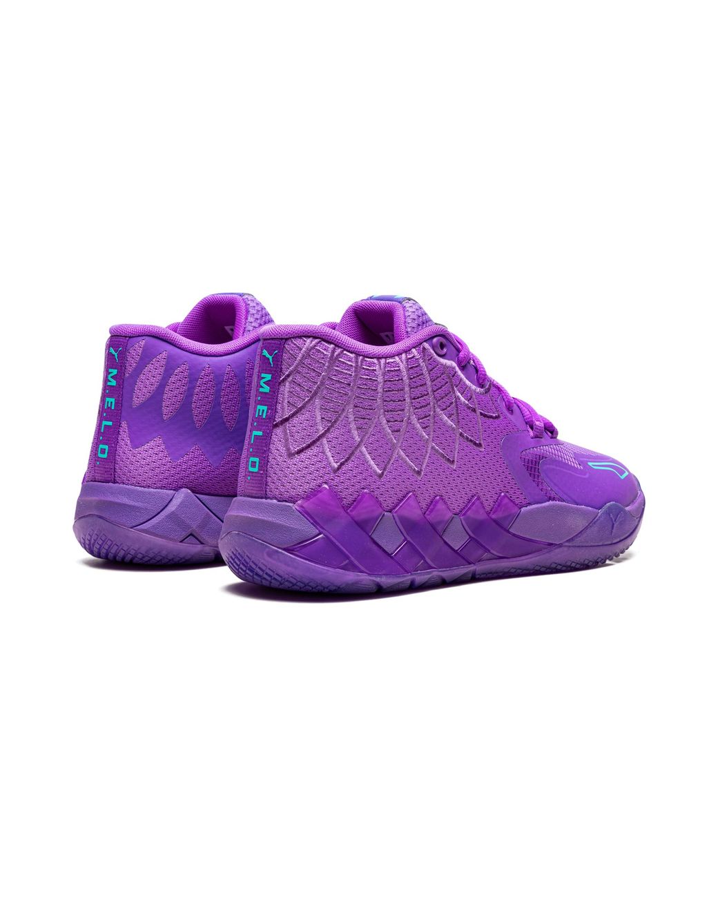 PUMA Purple Mb1 "Lamelo Ball Queen City" 377237 10" for men