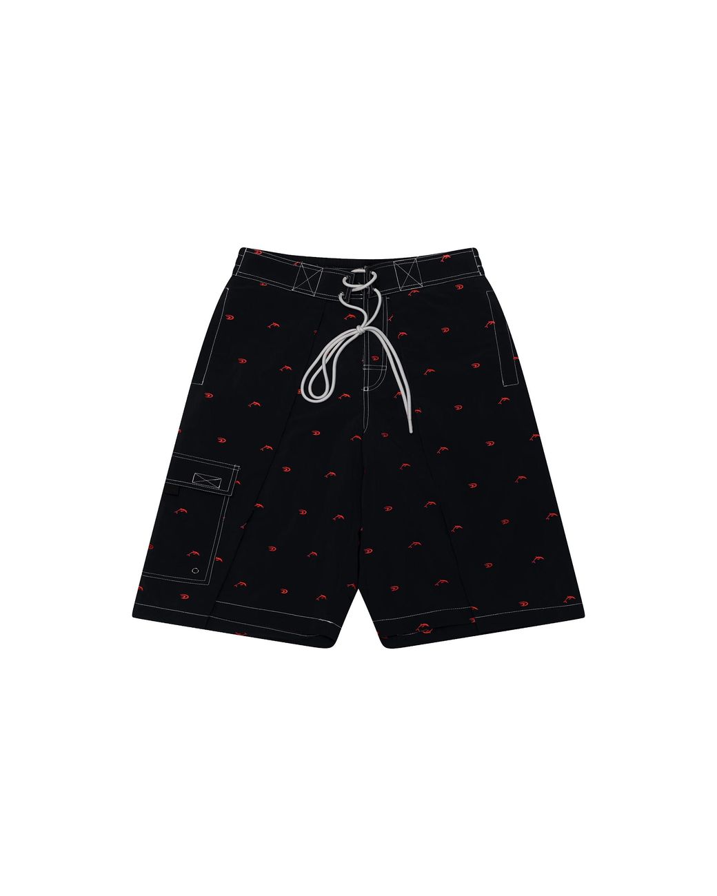 NAMESAKE Black Lauren Swim Trunks N3Ss26N3Sh03Db" for men