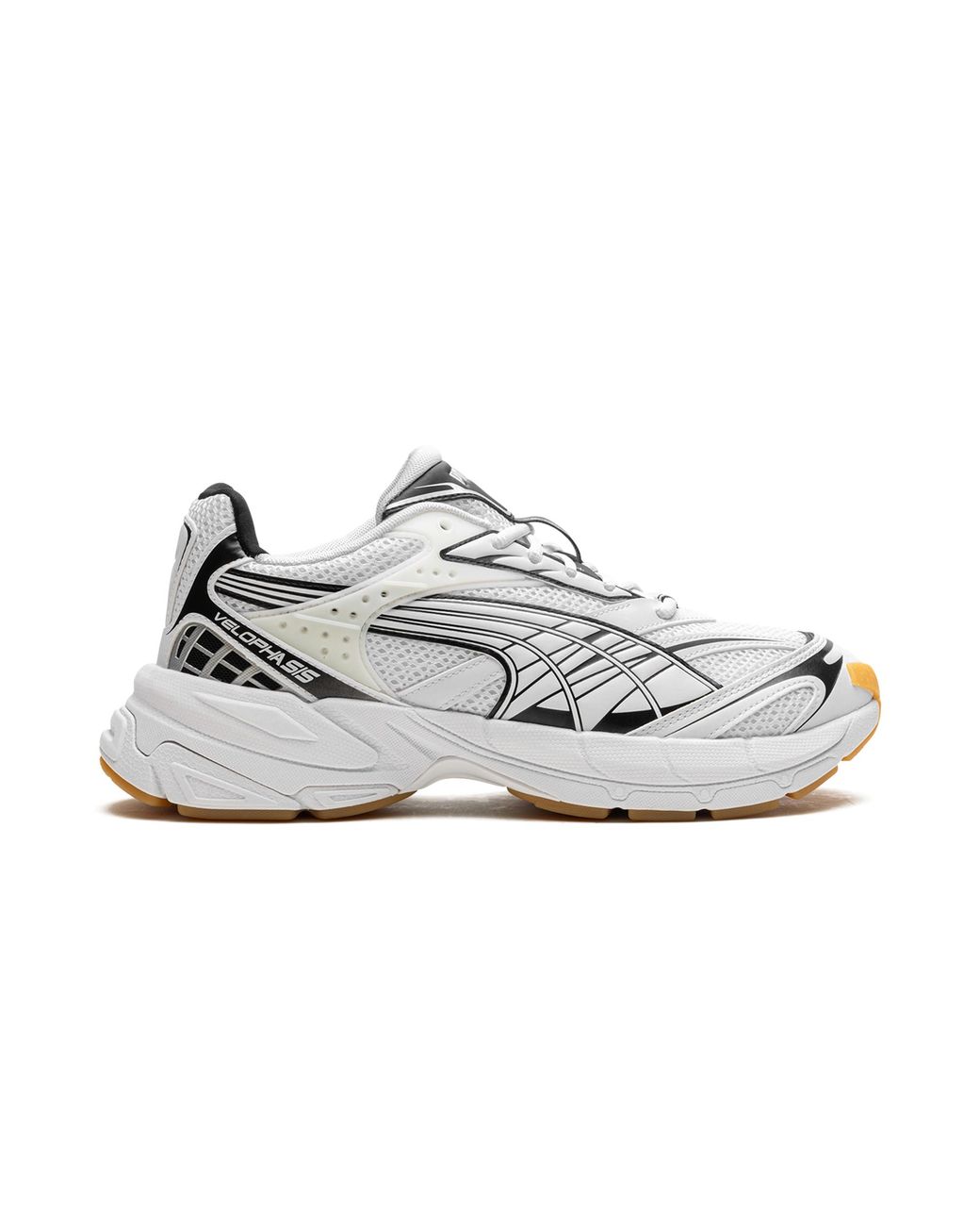 PUMA Black Velophasis "Technisch Gum" 390932 01" for men
