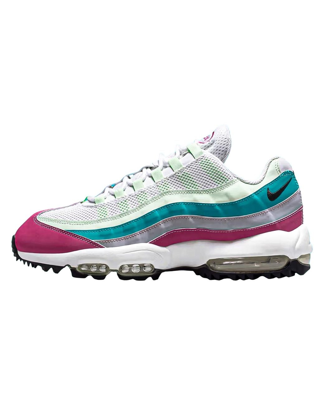Nike Blue Air Max '95 G Golf Shoes for men