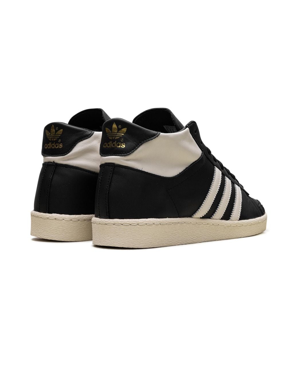 Adidas Black Jabbar Hi "Core Off" Ih3170" for men
