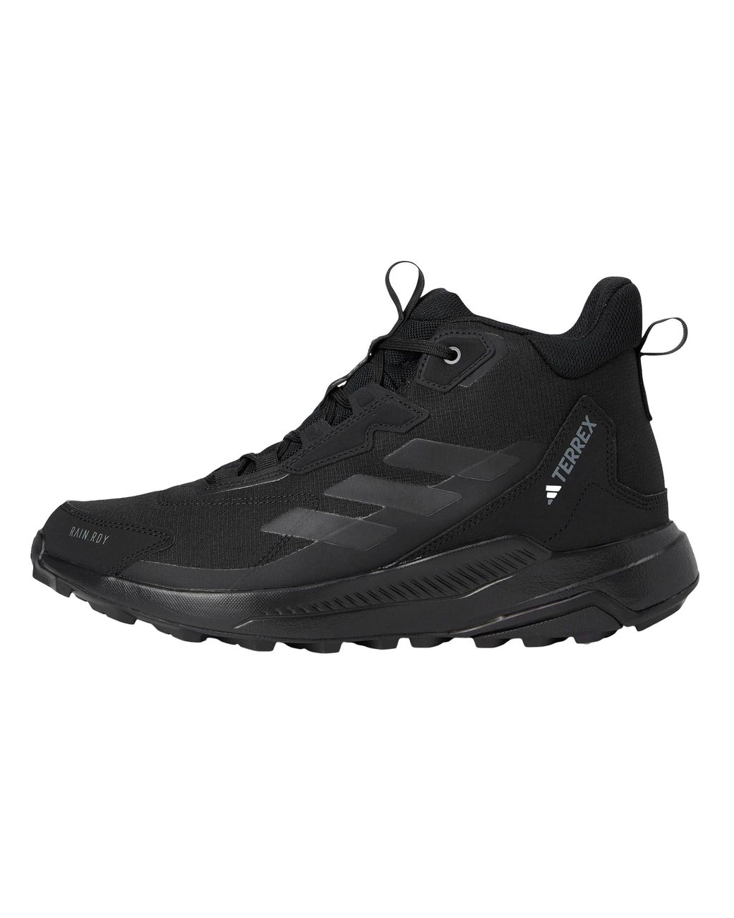 Adidas Black Terrex Anylander Mid Rain.Rdy Id0898" for men
