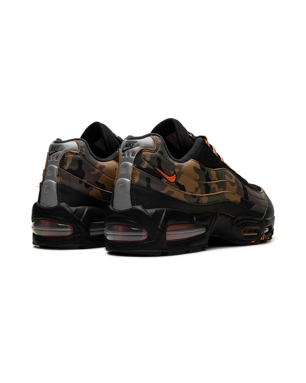 Nike Black Air Max 95 "Camo" Hq1973 001" for men