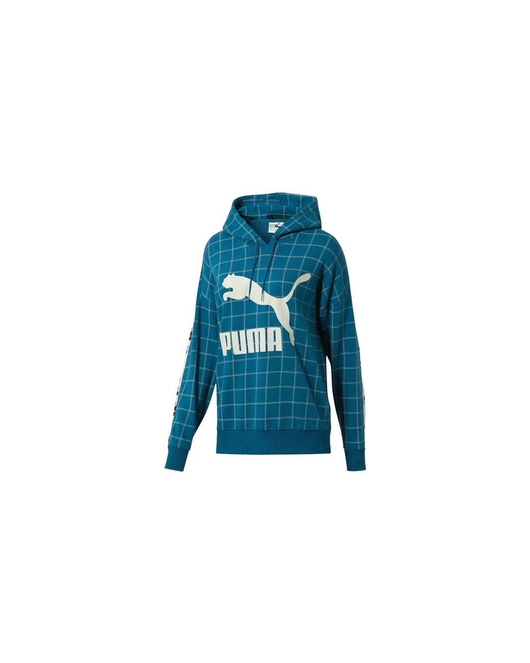 PUMA Blue Revolt Hooded Sweatshirt "Corsair" 578339 03"