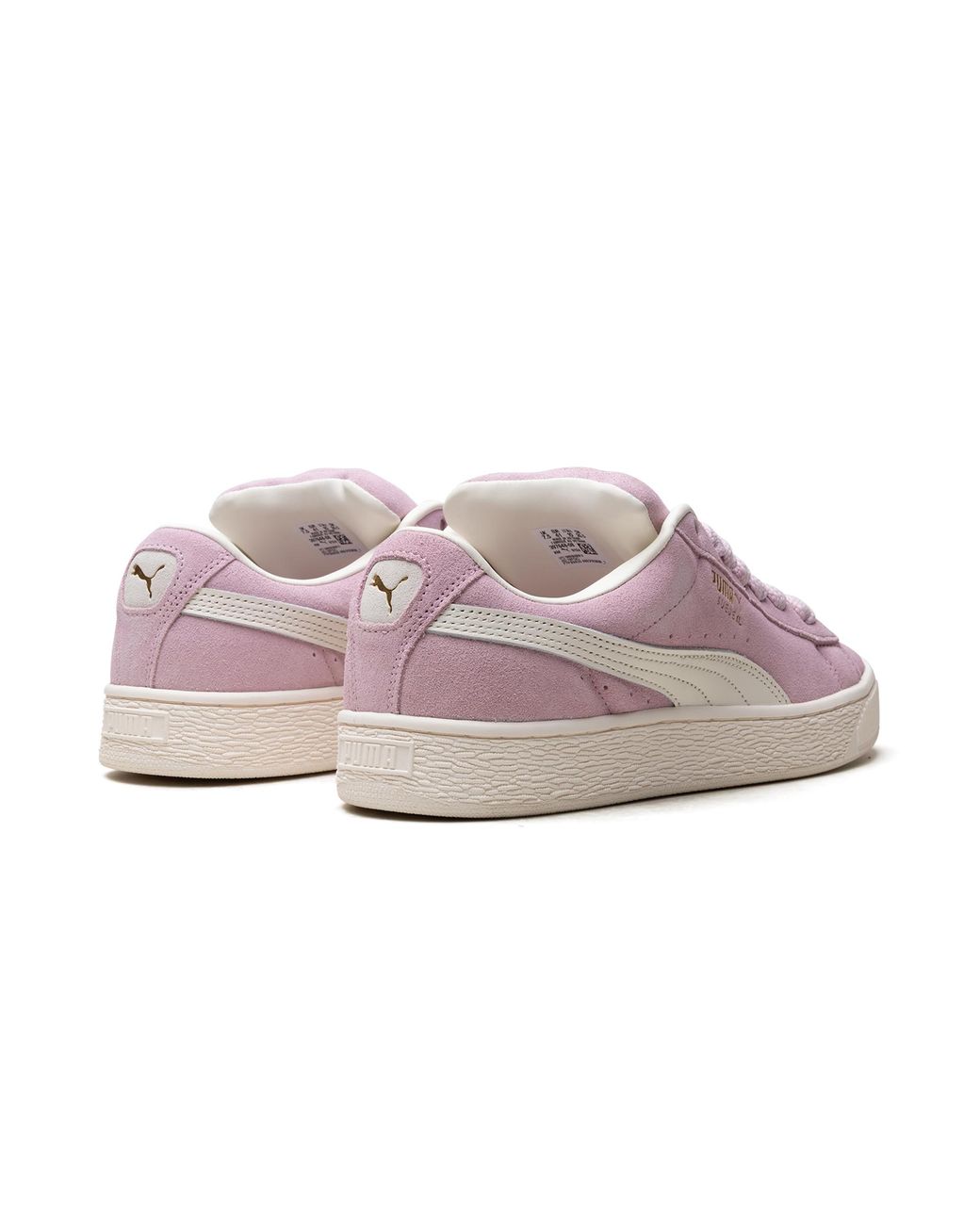 PUMA Black Suede Xl "Grape Mist" 397648 08" for men