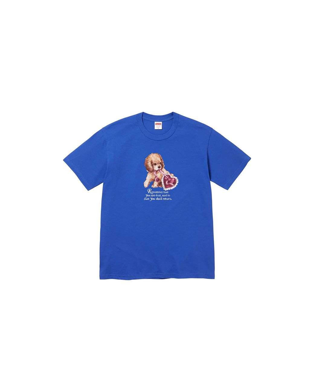 Supreme Blue Dust T-Shirt "Fw25