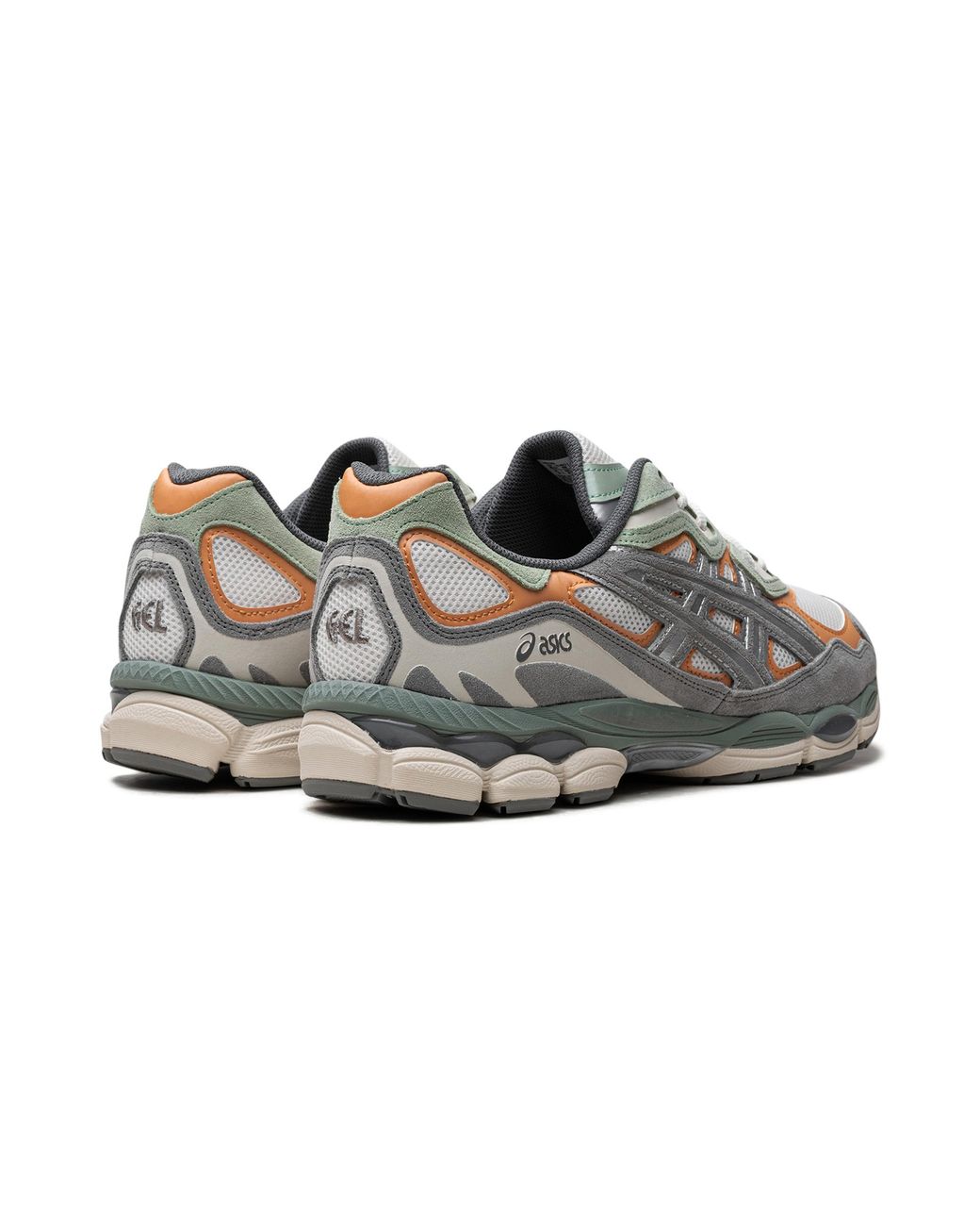 Asics Black Gel-Nyc "Cream/Clay" 1203A383 102" for men