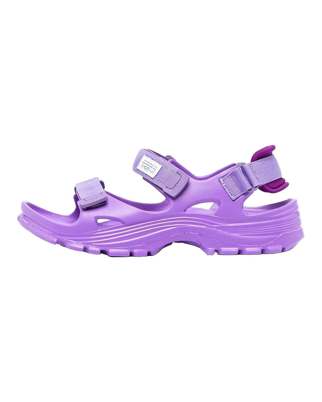 Suicoke Purple Wake Slippers Rubber Og-Inj-100-Pur" for men