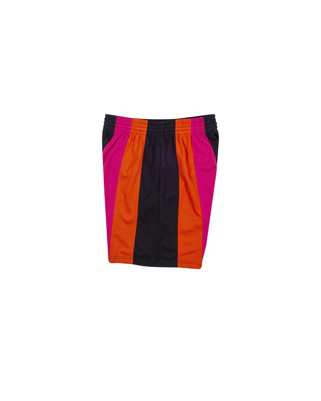 Mitchell & Ness Black Swingman Shorts "Nba 2005 Miami Heat" Smshcp19231 Mheblck05" for men
