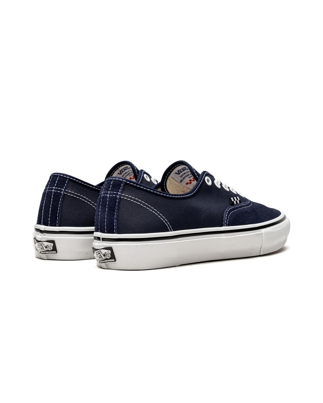 Vans Black Skate Authentic "Dress" Vn0A5Fc8Lkz" for men