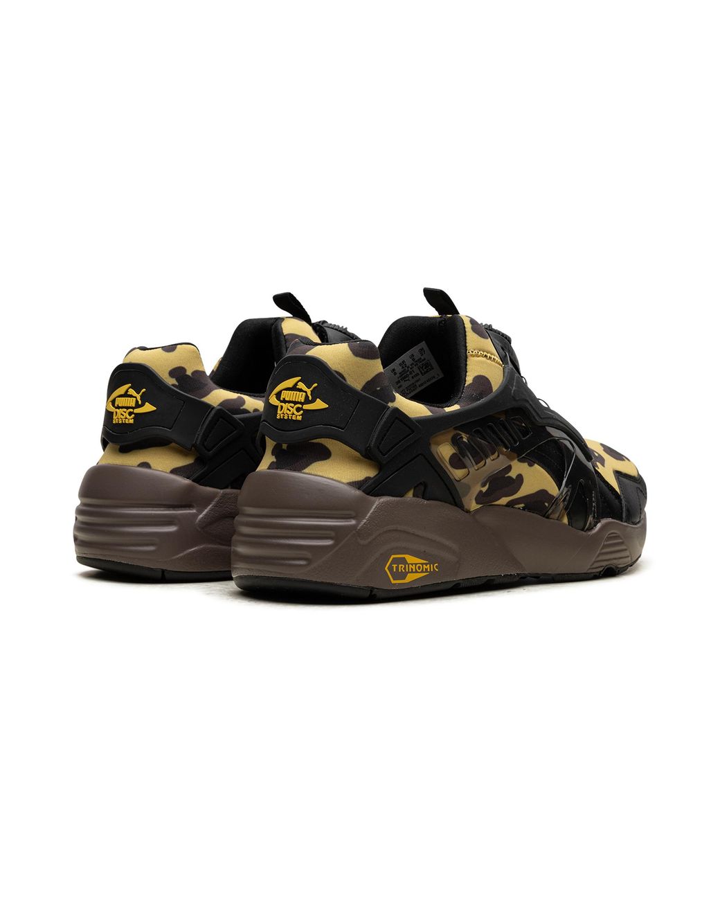 PUMA Black Disc Blaze "Leopard" 391960 01" for men