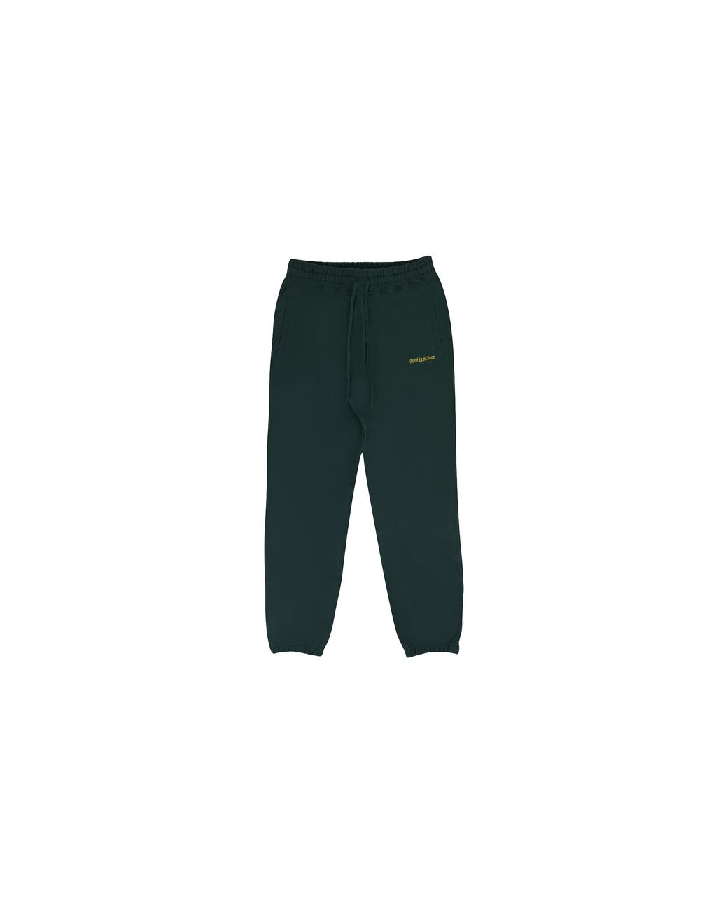 Aimé Leon Dore Black Uniform Sweatpants "Pine Grove" Fw22Cp000 Pine Grove" for men