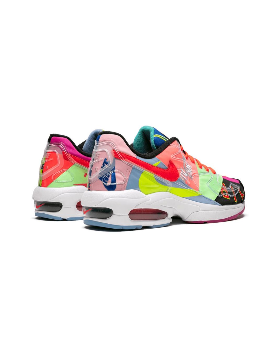 Nike Black Air Max 2 Light Qs "Atmos" Bv7406 001" for men