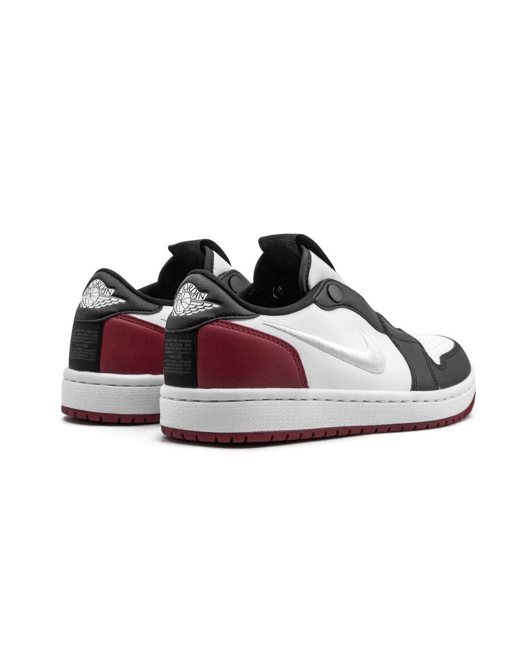 Nike Black Air 1 Ret Lo Slip Toe" Av3918 102"