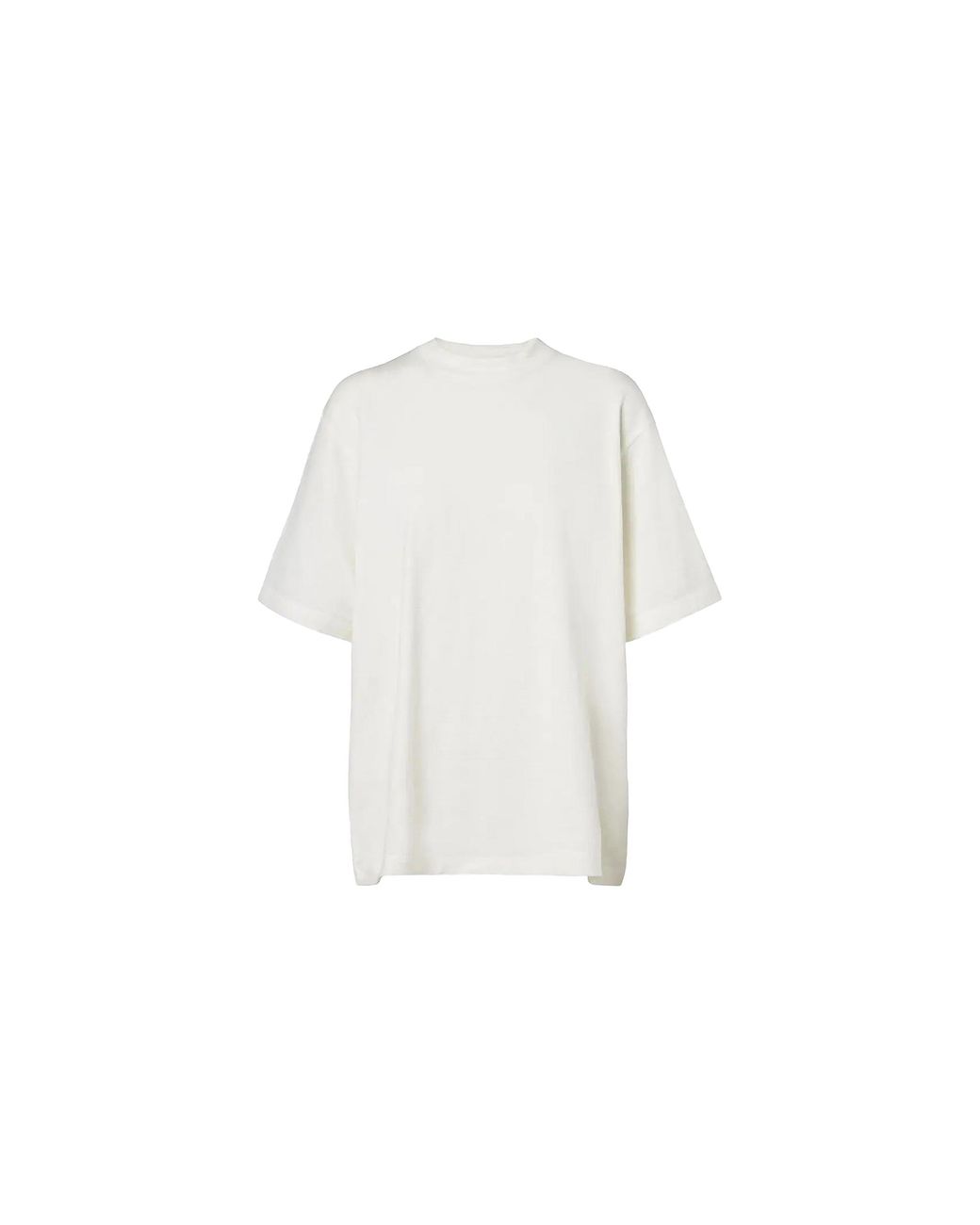 The Row Black Estavo Top 10989 K758 Wht"