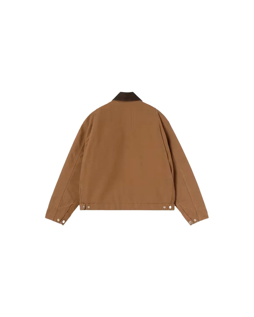 Carhartt Brown Og Detroit Jacket "Wip H Tobacco Rinsed" I032236 3Xa 02"