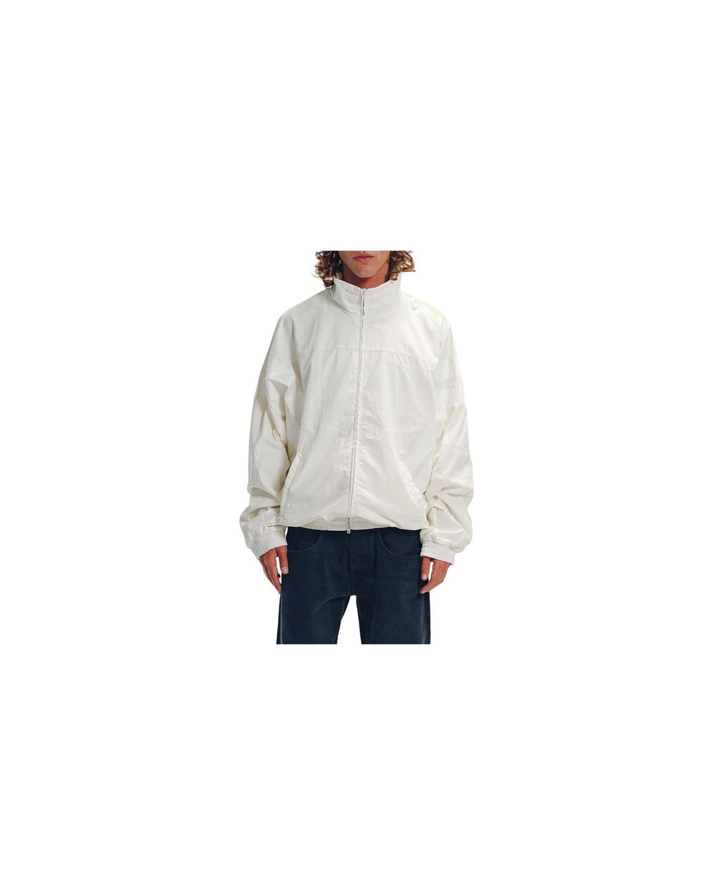 Vetements Black Tape Tracksuit Jacket Mh27Tj103W" for men