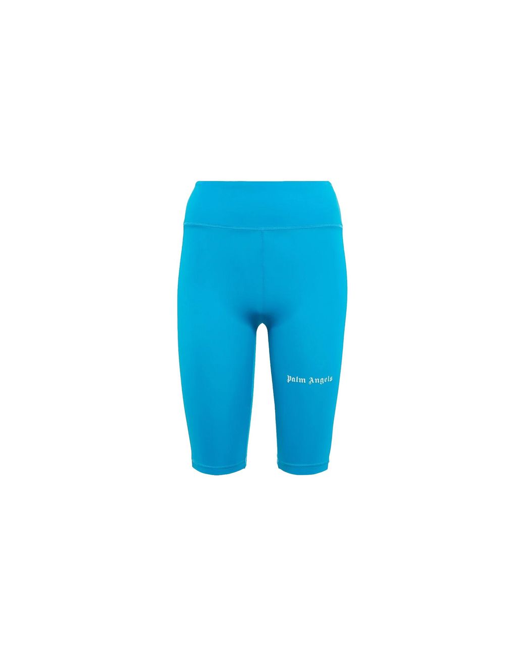 Palm Angels Blue Bicycle Shorts Pwvh003S23Fab0015501"