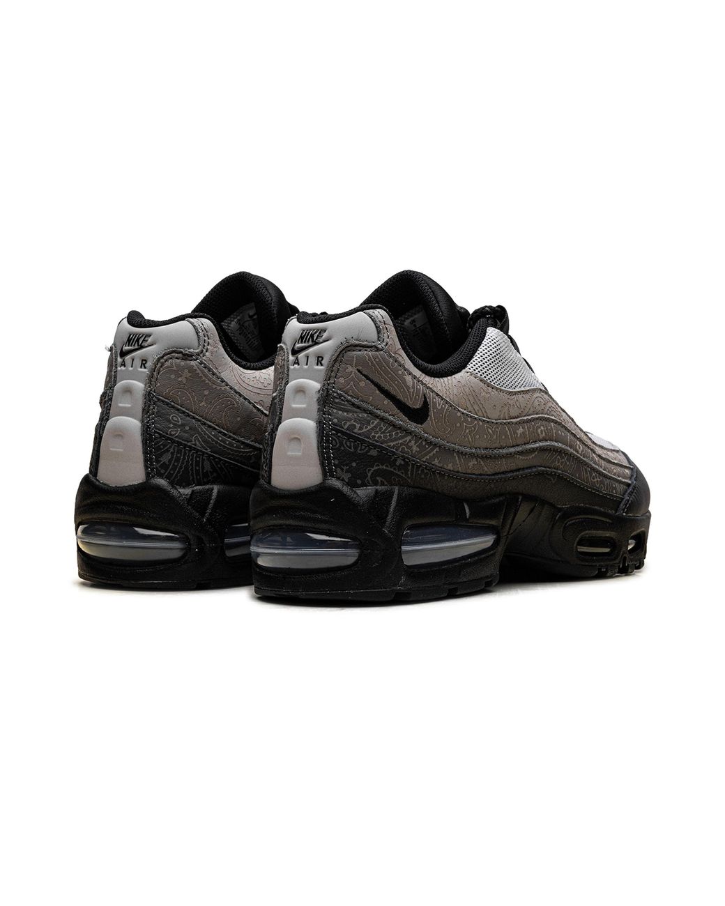 Nike Black Air Max 95 "Big Bubble for men