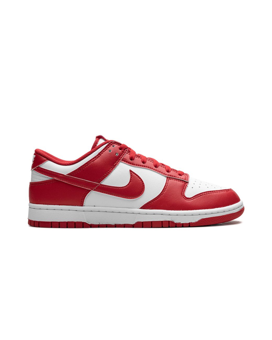 Nike Red Dunk Low "St. Johns (2025) Hf5441 104" for men