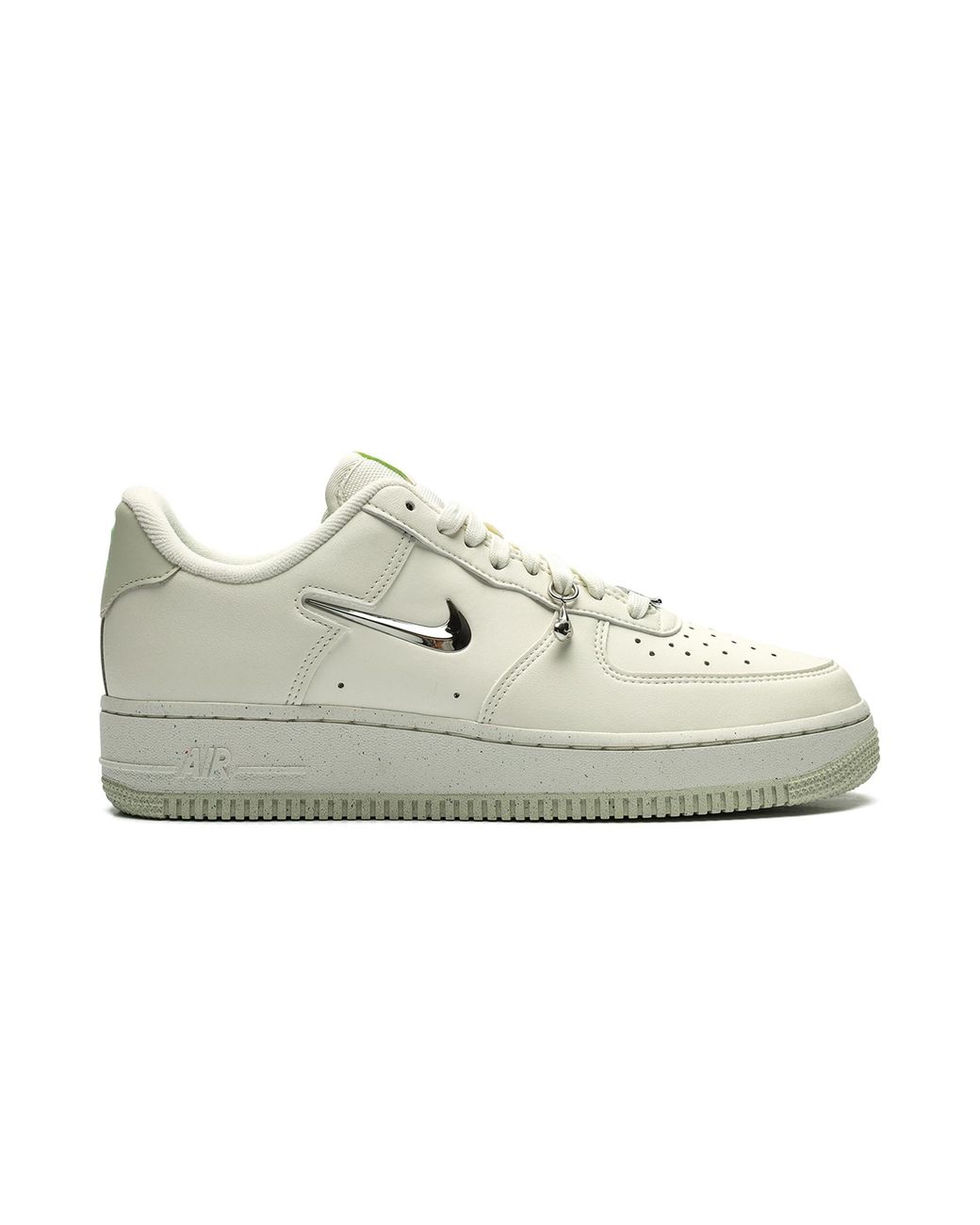 Nike Black Air Force 1 '07 Next Nature Se "Liquid Metal" Fn8540 100"