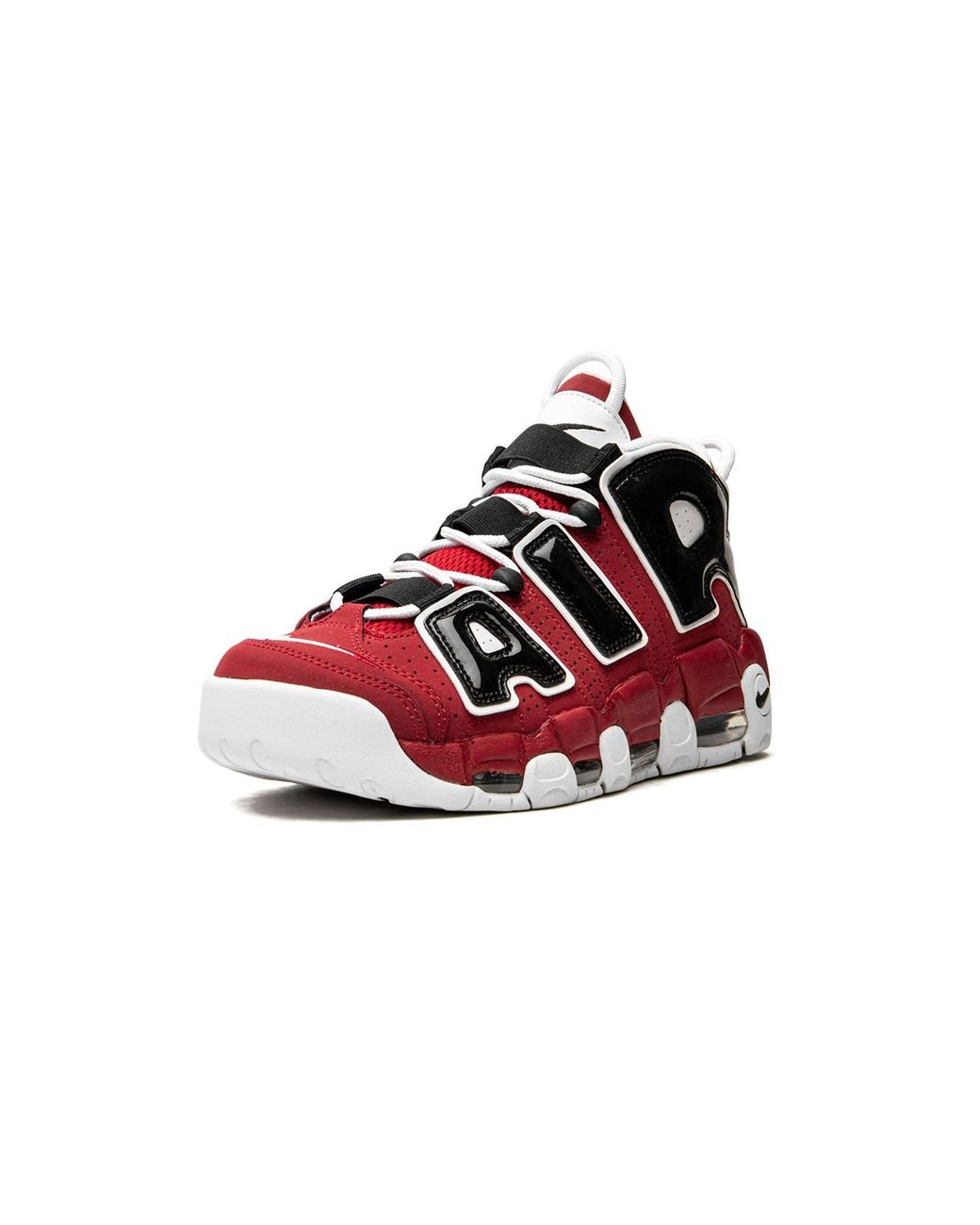 Nike air uptempo clearance rojas