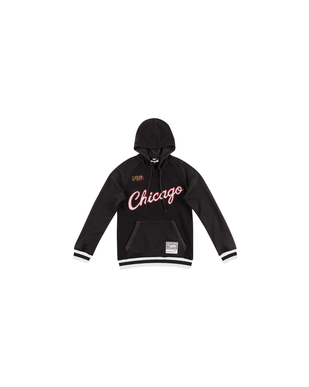 Mitchell & Ness Black Nba Gametime Pullover "Chicago Bulls for men