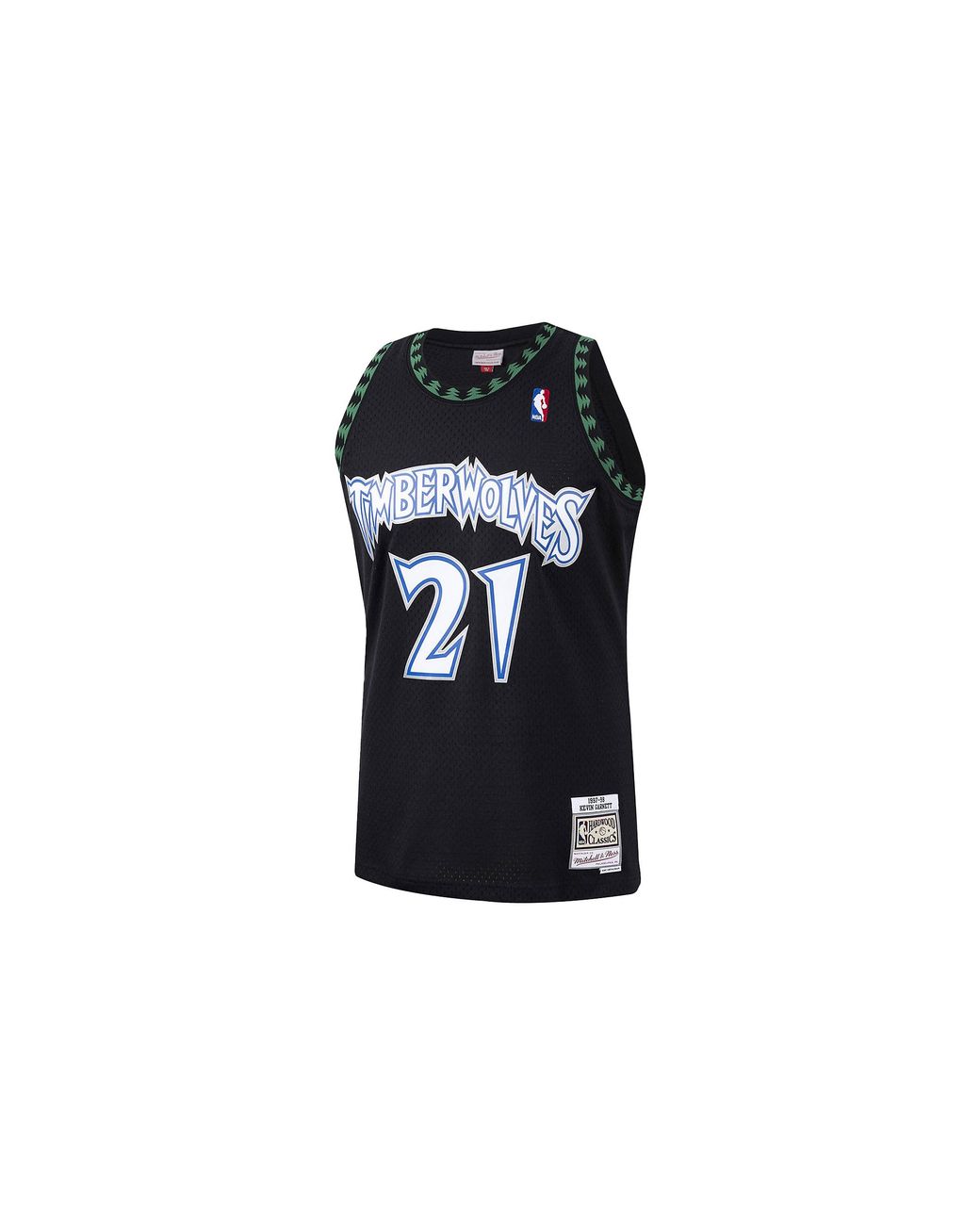 Mitchell & Ness Black Nba Swingman Alternate Jersey Smjygs18392 Mtiblck97Kga" for men