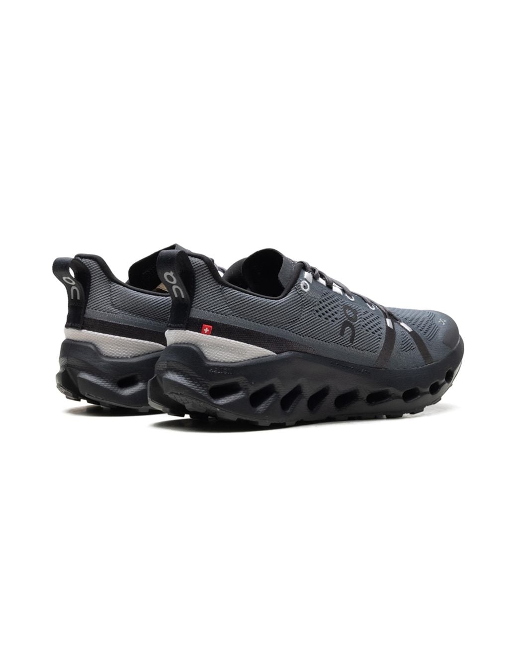 On Shoes Black Cloudsurfer Trail "Eclipse" 3Me10110264" for men