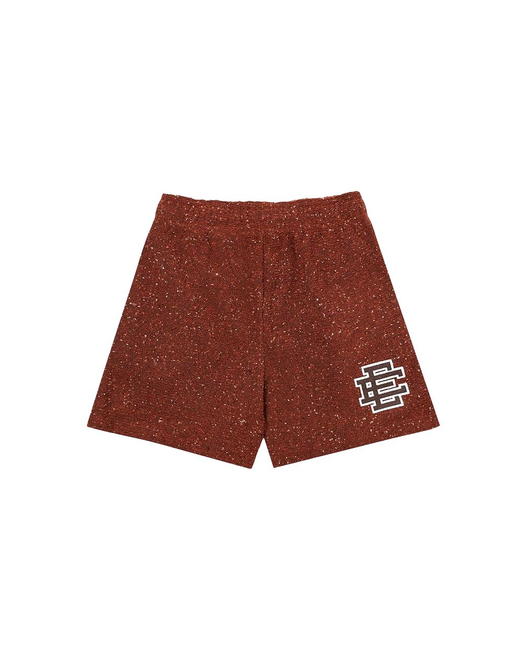 Eric Emanuel Red Ee Boucle Shorts "Fw21 for men