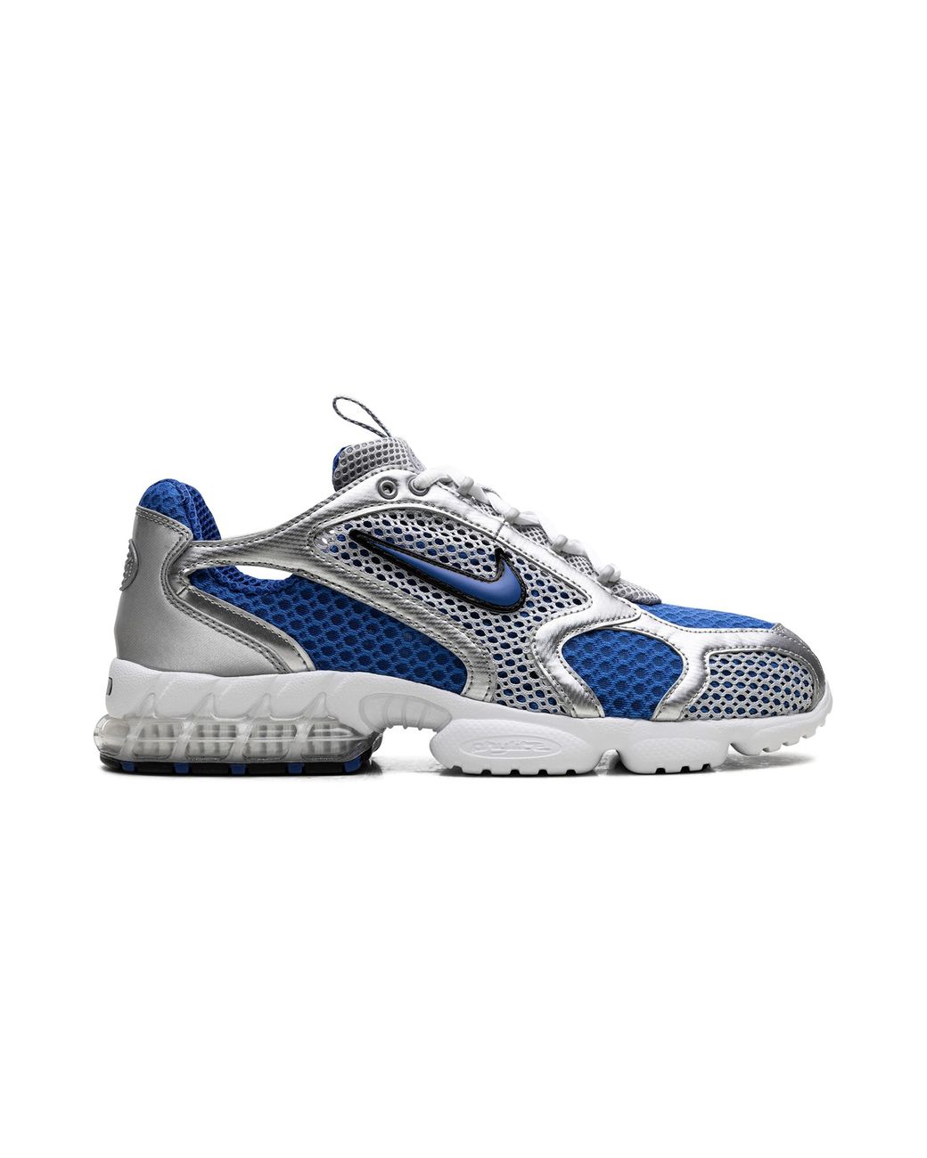 Nike Blue Air Zoom Spiridon "Cage 2 Varsity Royal (2020) Cj1288 002" for men