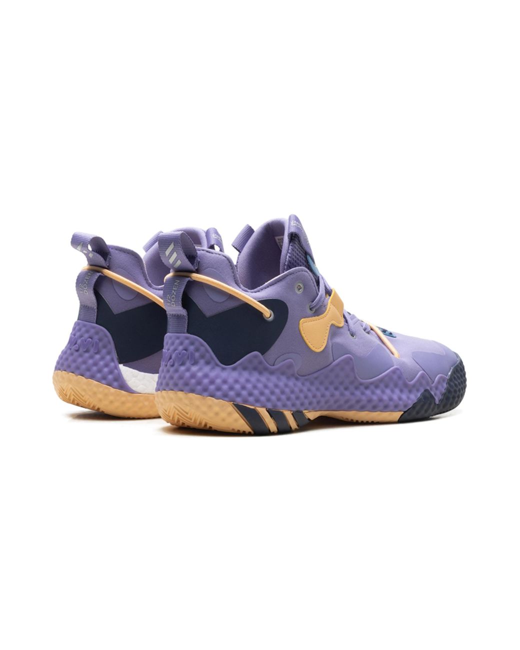 Adidas Blue Sm Harden Vol. 6 "Magic Lilac" Gv9080" for men