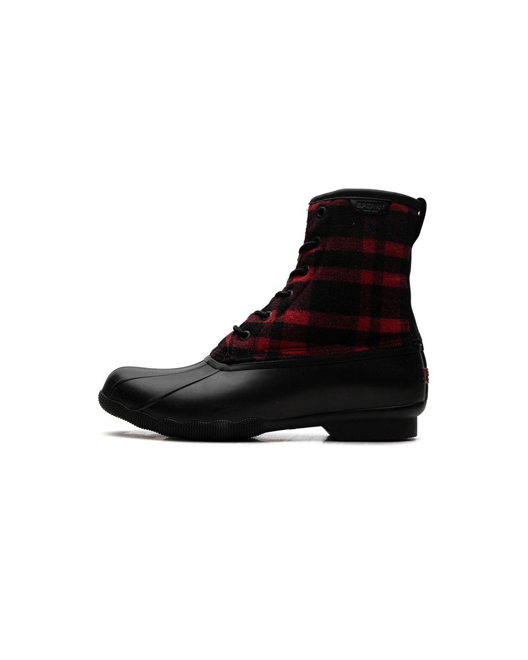 Sperry Top-Sider Black Saltwater Duck Boot Sts23075" for men