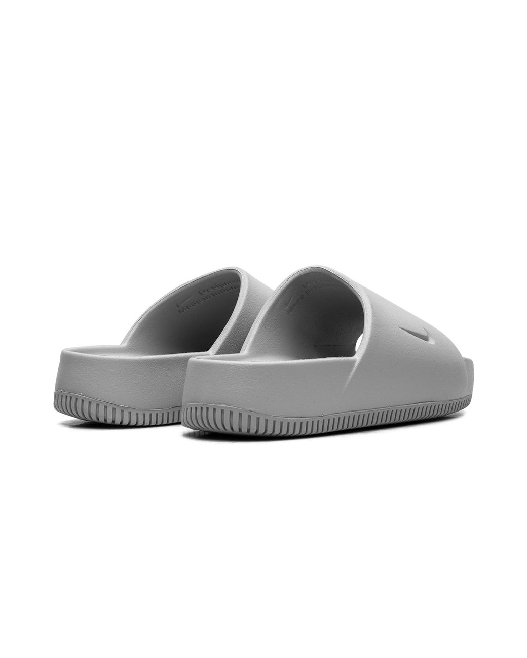 Nike Gray Calm Slide "Wolf" Fd4116 004" for men