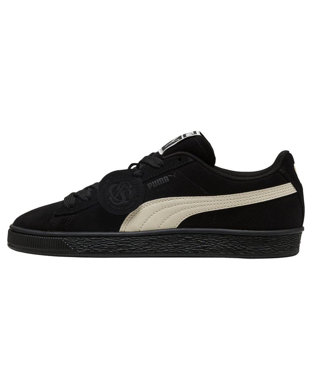 PUMA Black Suede Charles F. Stead Vi Alpine Snow" 408464 03" for men