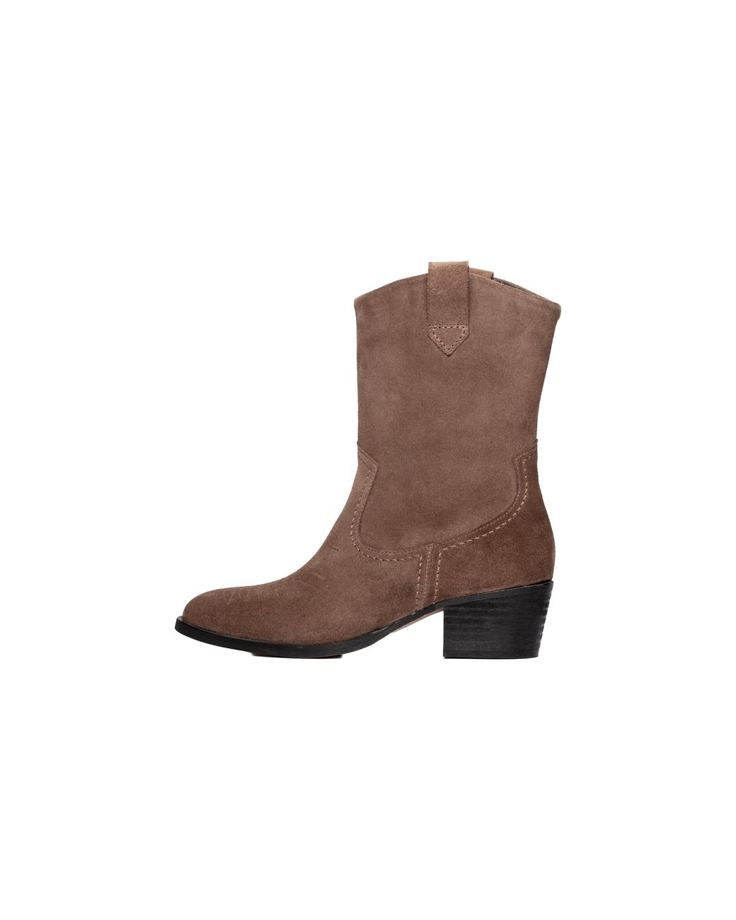 Clarks Brown Octavia Up Boots "Taupe Suede" 26179081"