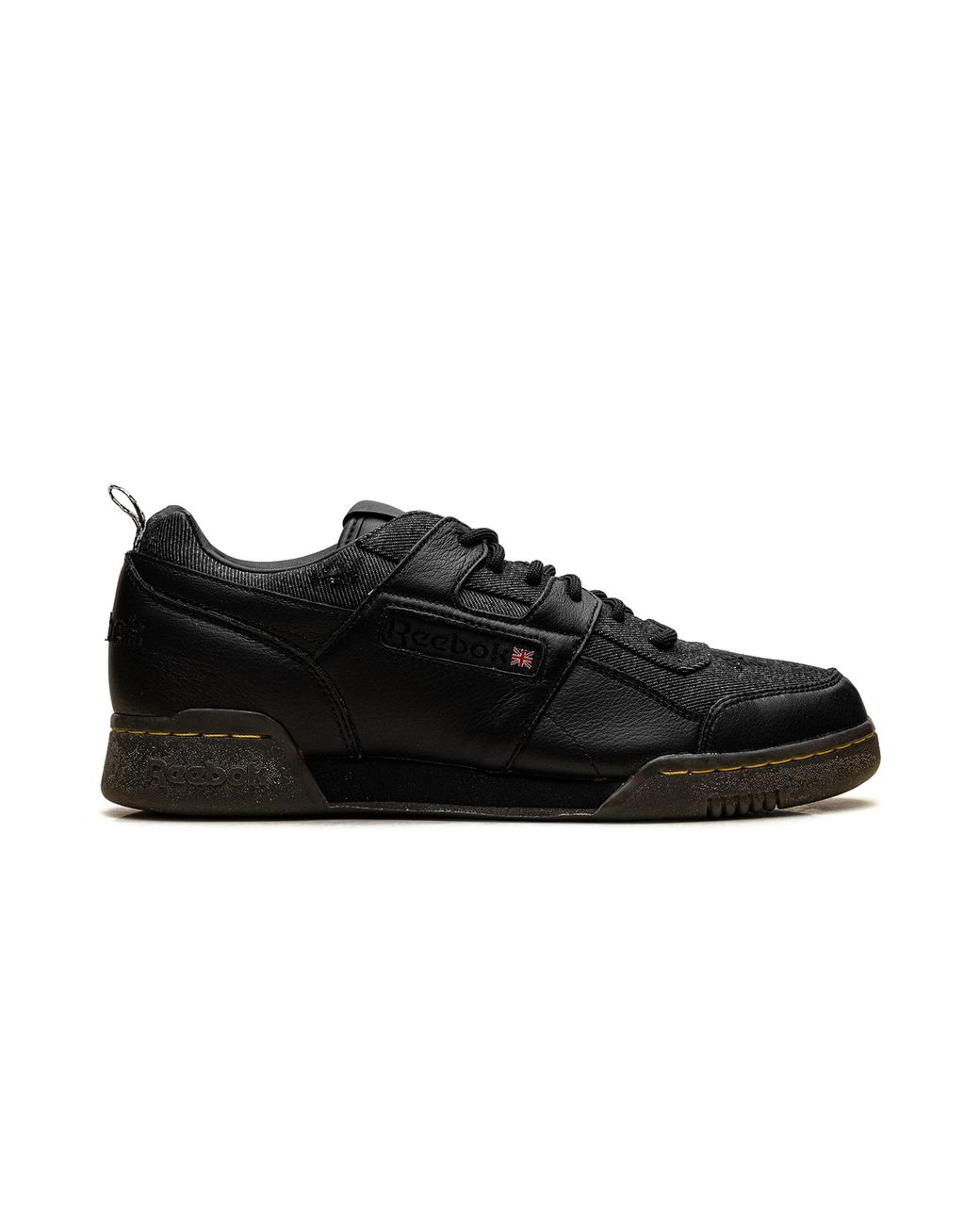 Reebok Black Workout Lo Plus Exb Denim" Cn3571" for men