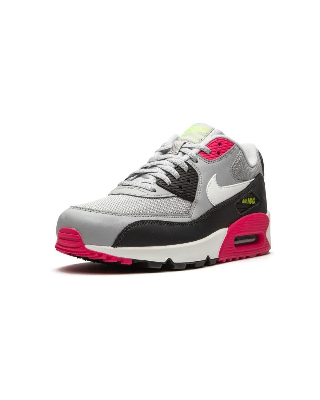 Nike Black Air Max 90 Essential "Wolf Rush" Aj1285 020" for men